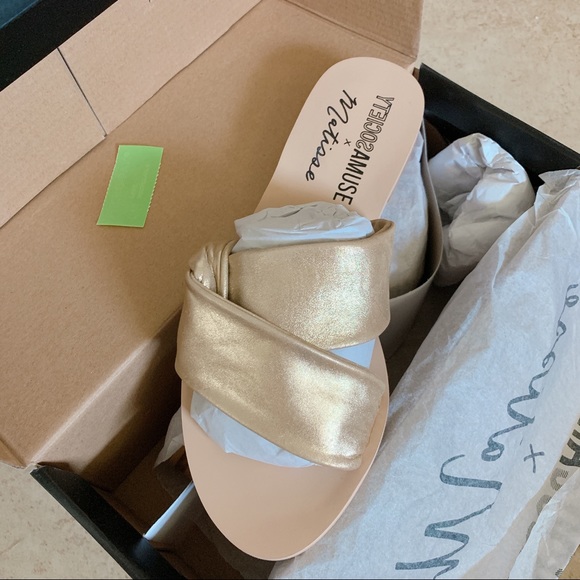 Matisse Amuse Society x Matisse Capri Slide Sandal - Picture 2 of 3